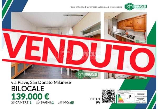 appartamento in vendita a San Donato Milanese