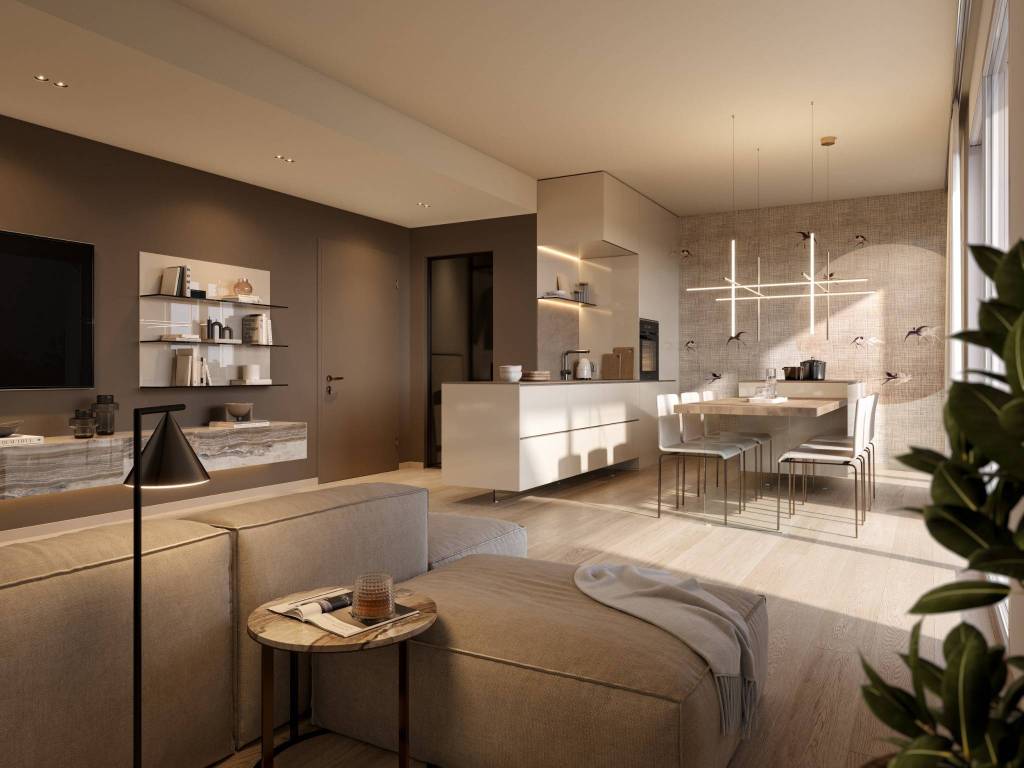 appartamento in vendita a San Donato Milanese