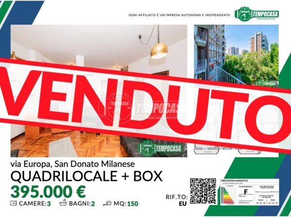 appartamento in vendita a San Donato Milanese