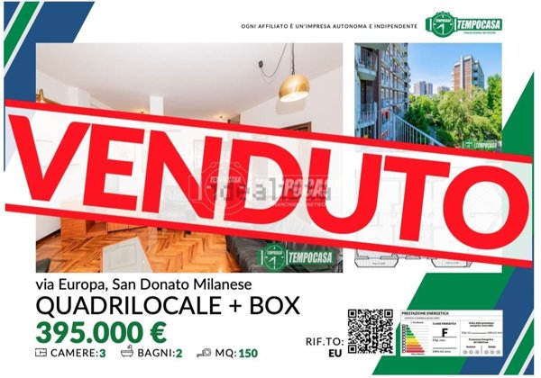 appartamento in vendita a San Donato Milanese