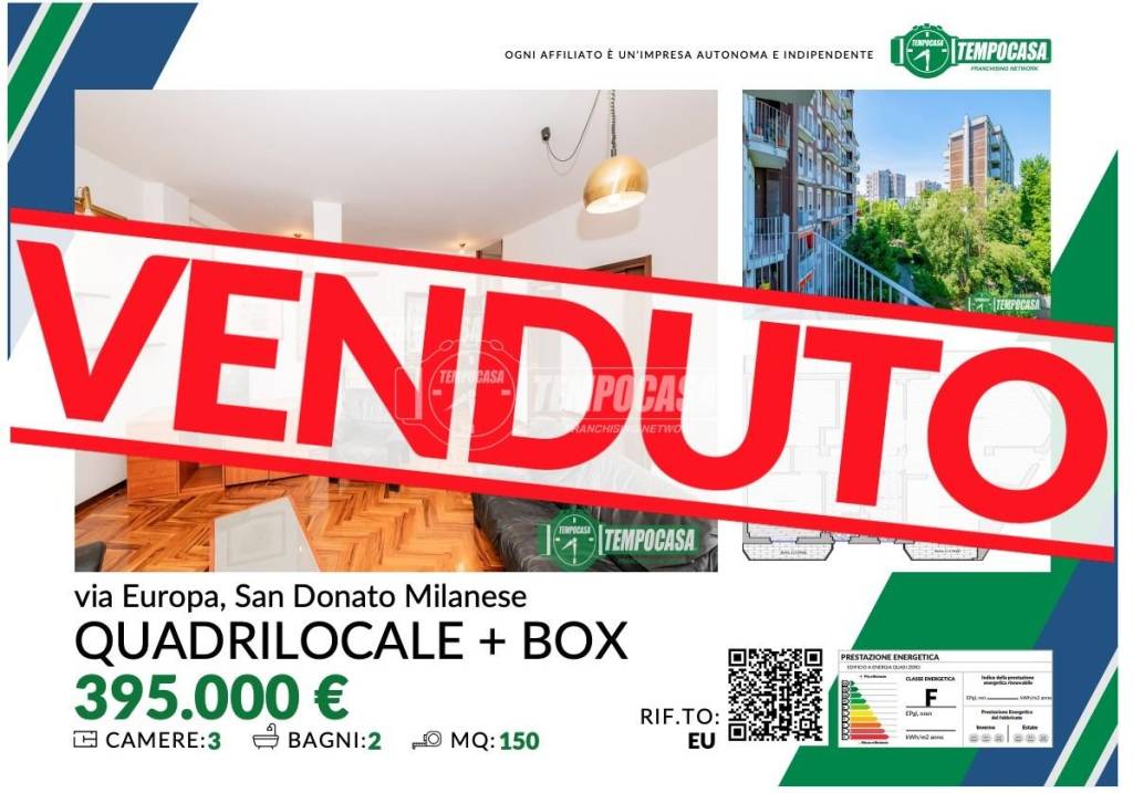 appartamento in vendita a San Donato Milanese