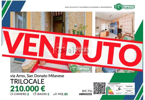 appartamento in vendita a San Donato Milanese