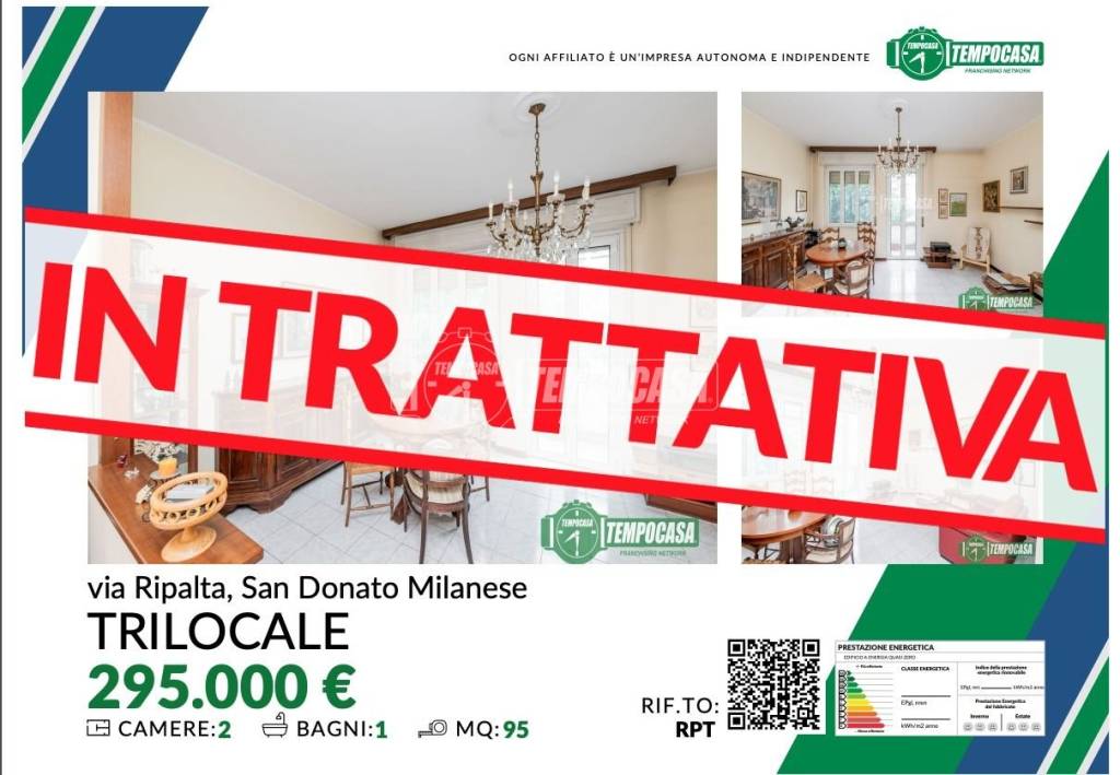 appartamento in vendita a San Donato Milanese