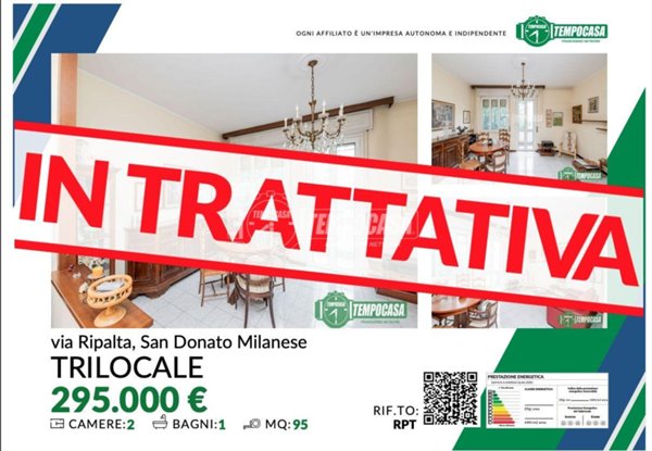 appartamento in vendita a San Donato Milanese