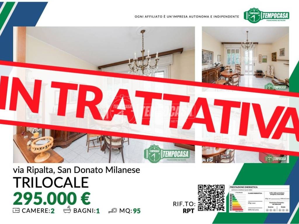 appartamento in vendita a San Donato Milanese