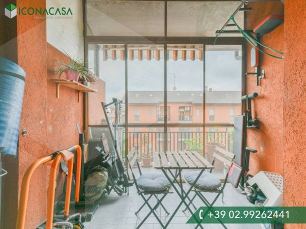 appartamento in vendita a San Donato Milanese in zona Poasco