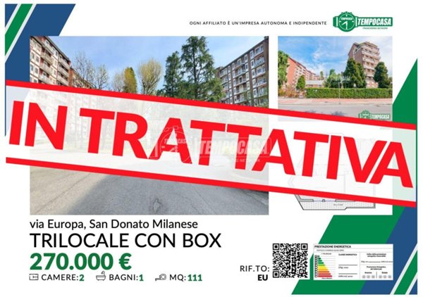 appartamento in vendita a San Donato Milanese