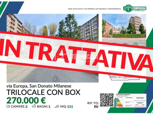 appartamento in vendita a San Donato Milanese