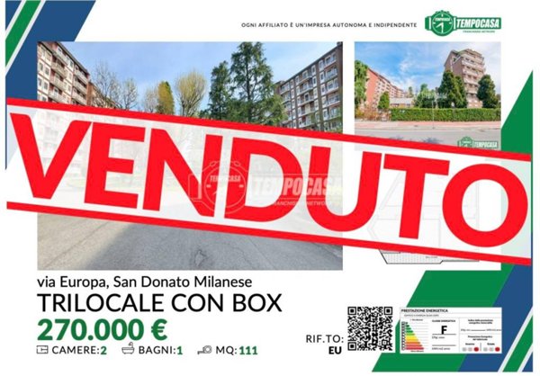 appartamento in vendita a San Donato Milanese
