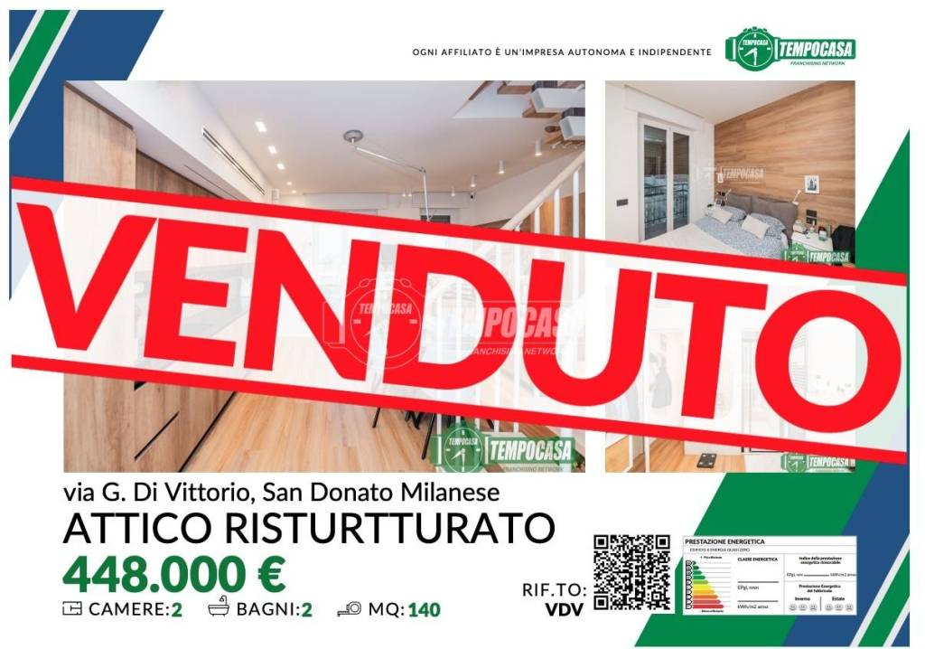 appartamento in vendita a San Donato Milanese