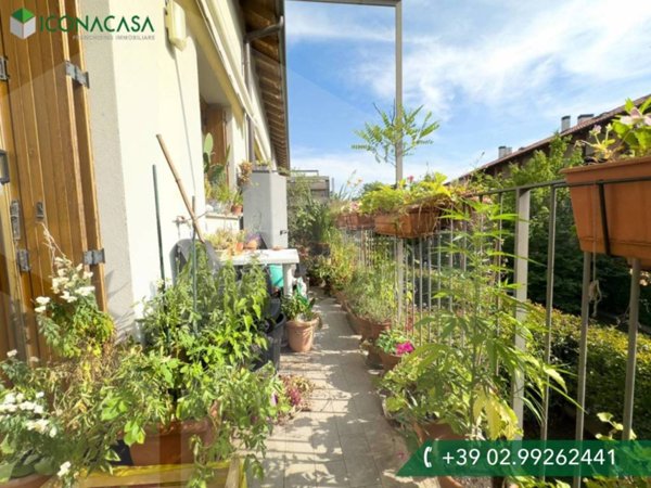 appartamento in vendita a San Donato Milanese in zona Poasco