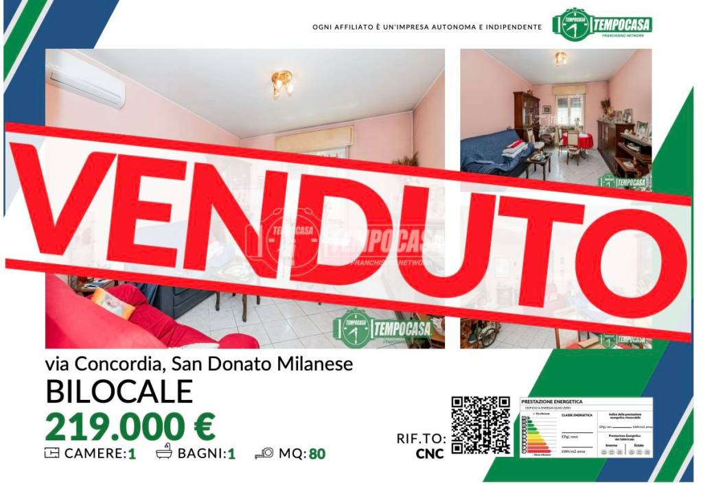 appartamento in vendita a San Donato Milanese