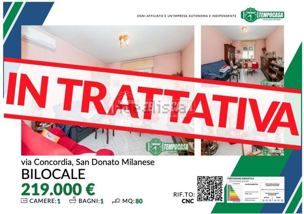 appartamento in vendita a San Donato Milanese