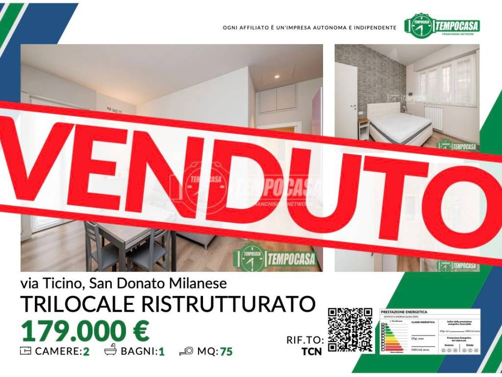 appartamento in vendita a San Donato Milanese