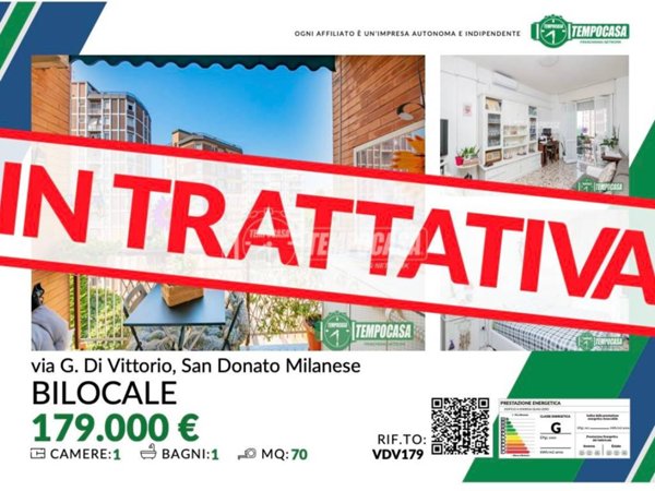 appartamento in vendita a San Donato Milanese