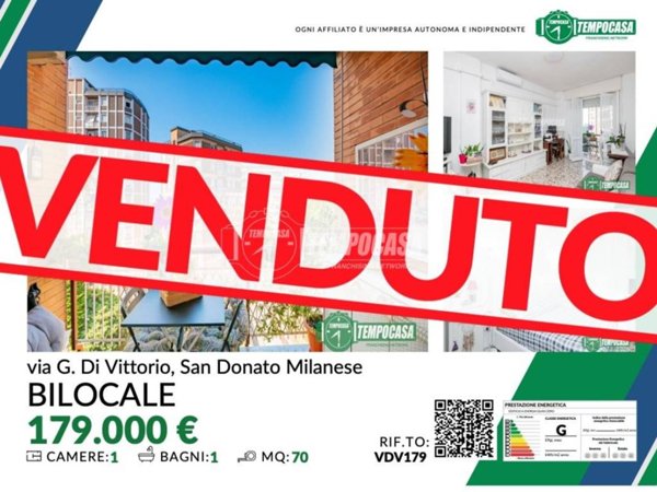 appartamento in vendita a San Donato Milanese