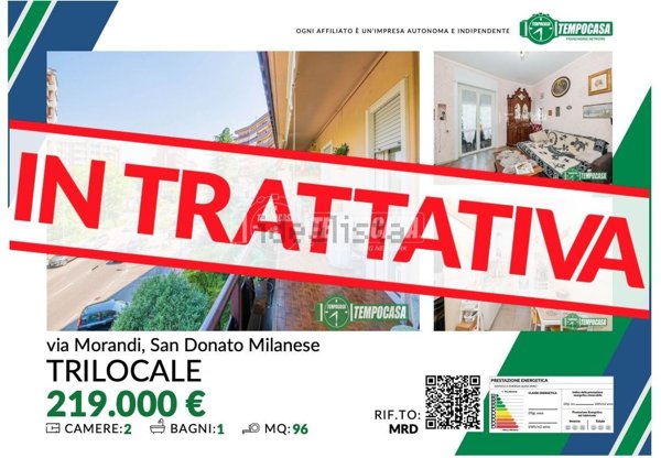 appartamento in vendita a San Donato Milanese