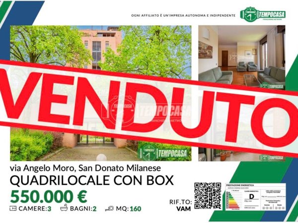 appartamento in vendita a San Donato Milanese