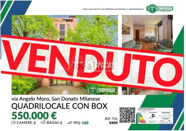 appartamento in vendita a San Donato Milanese