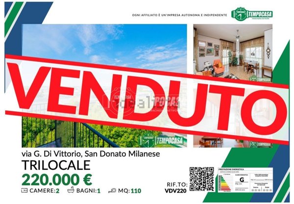 appartamento in vendita a San Donato Milanese