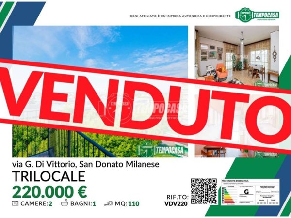 appartamento in vendita a San Donato Milanese