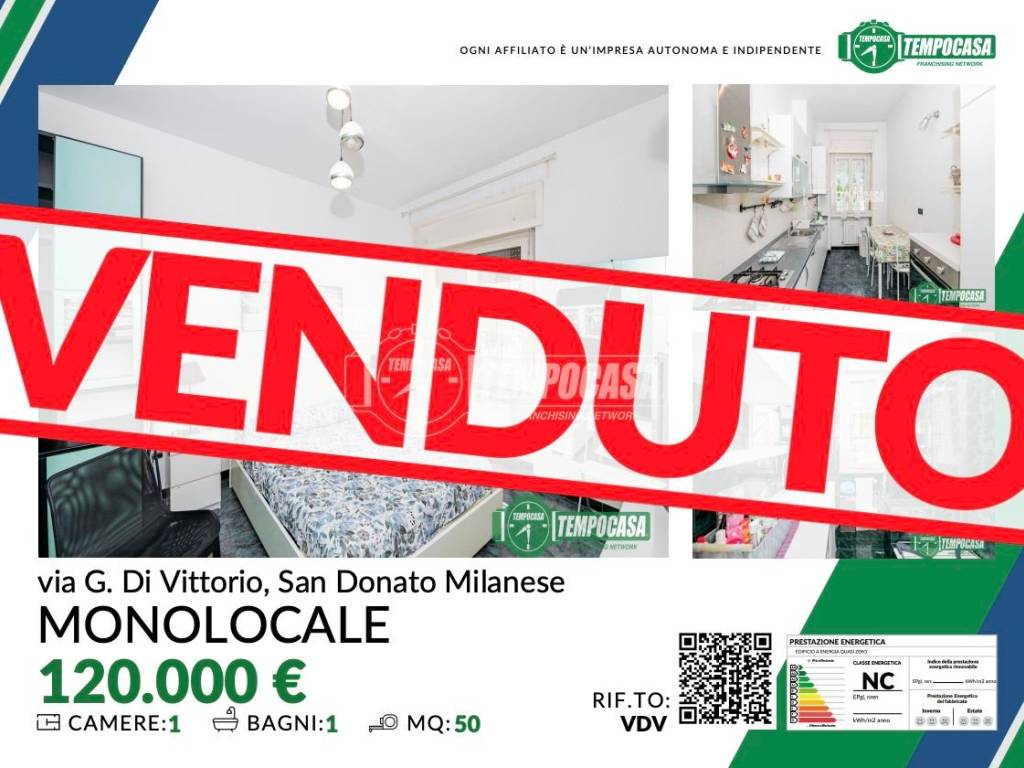 appartamento in vendita a San Donato Milanese