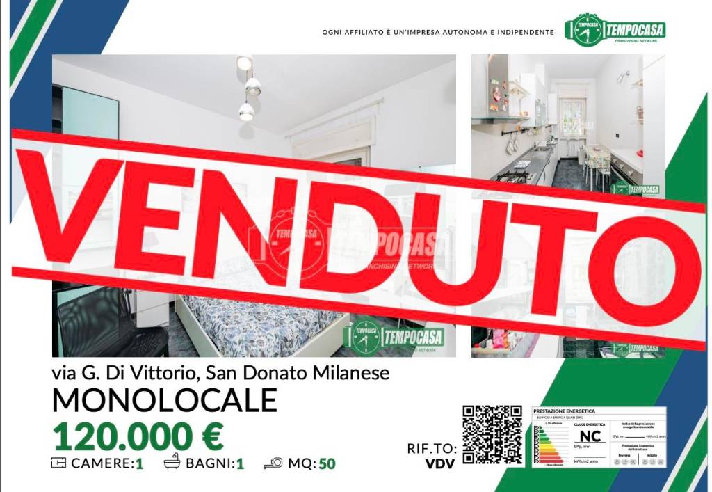 appartamento in vendita a San Donato Milanese