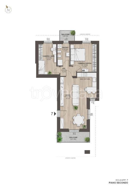 appartamento in vendita a San Donato Milanese