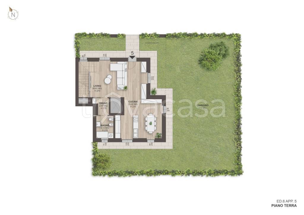 casa indipendente in vendita a San Donato Milanese