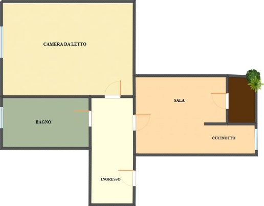 appartamento in vendita a San Donato Milanese