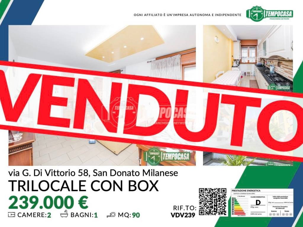 appartamento in vendita a San Donato Milanese