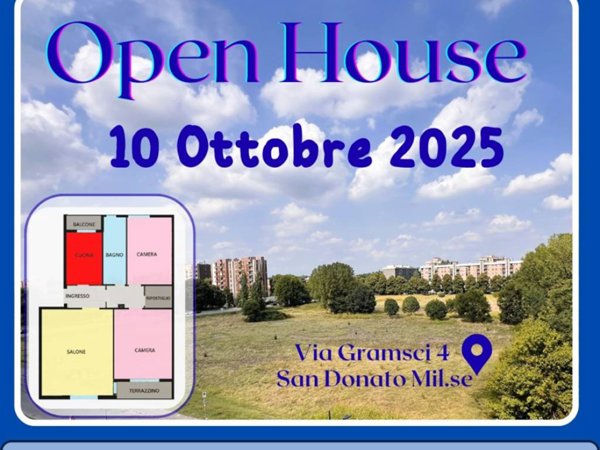 appartamento in vendita a San Donato Milanese