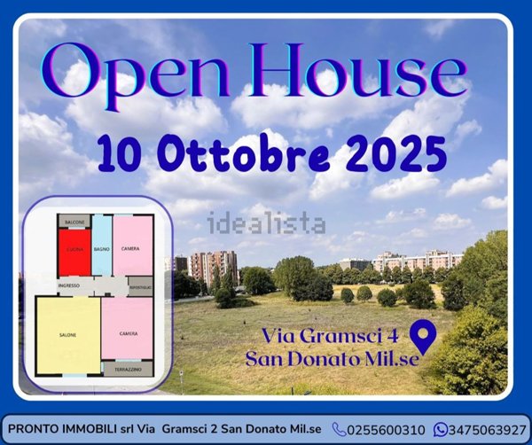 appartamento in vendita a San Donato Milanese
