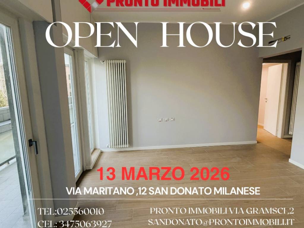 appartamento in vendita a San Donato Milanese