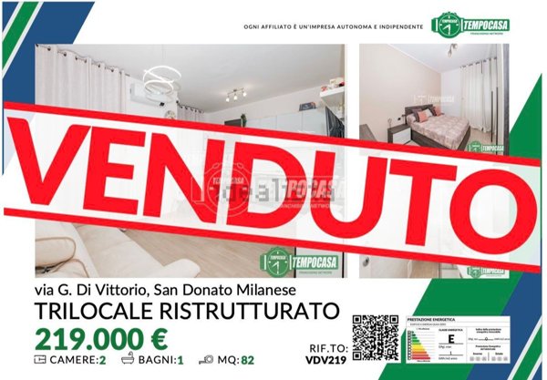 appartamento in vendita a San Donato Milanese