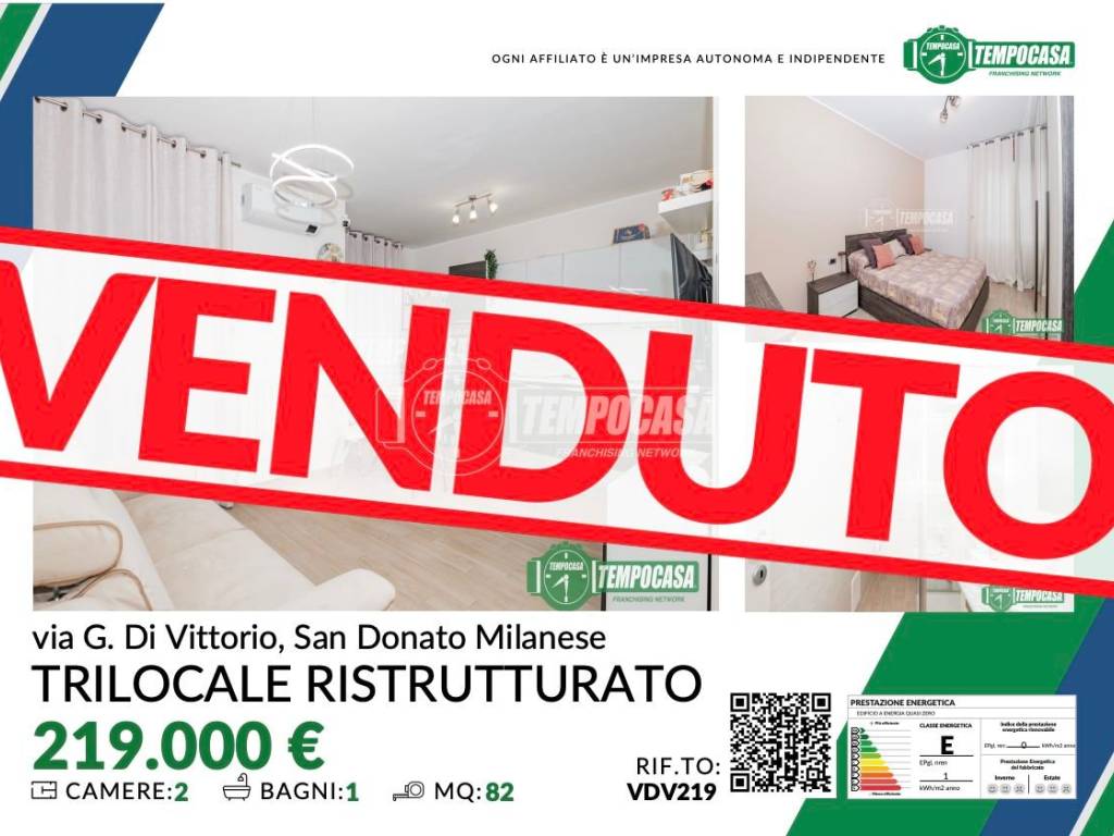 appartamento in vendita a San Donato Milanese