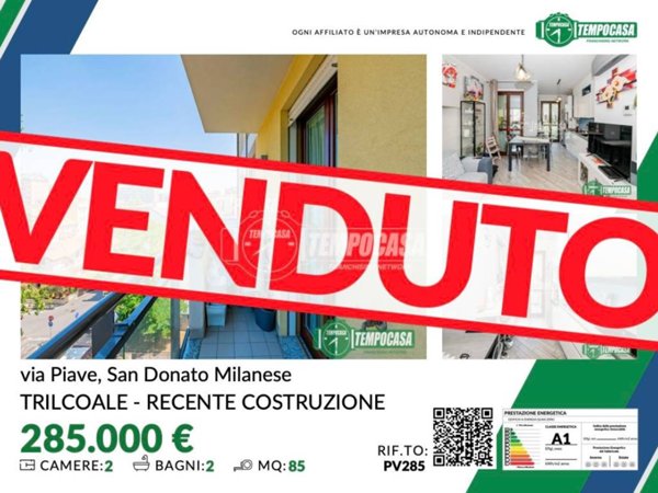 appartamento in vendita a San Donato Milanese
