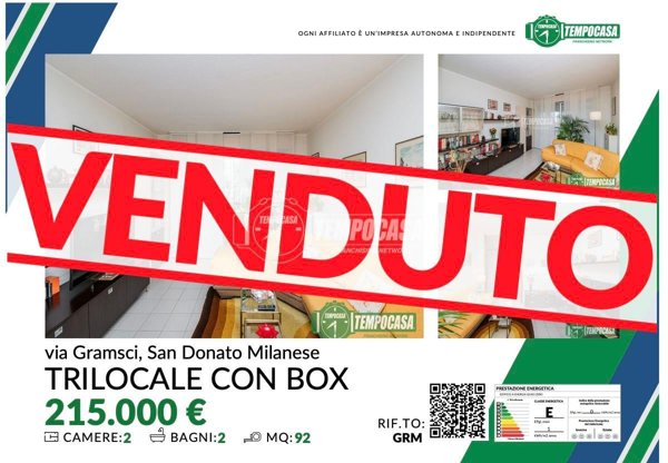 appartamento in vendita a San Donato Milanese
