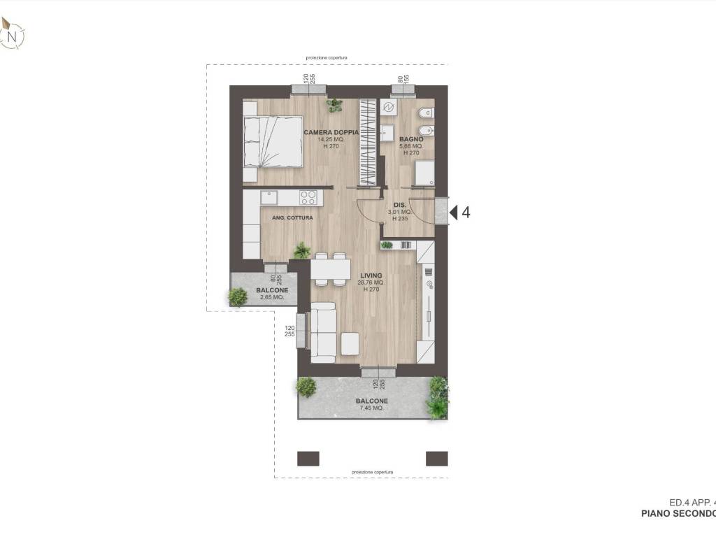 appartamento in vendita a San Donato Milanese