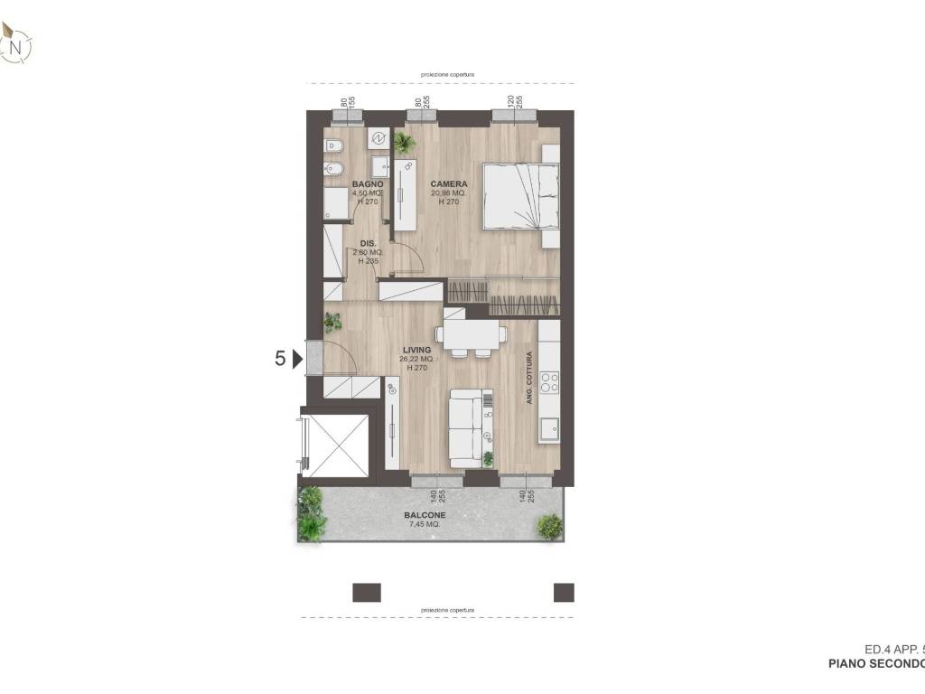 appartamento in vendita a San Donato Milanese