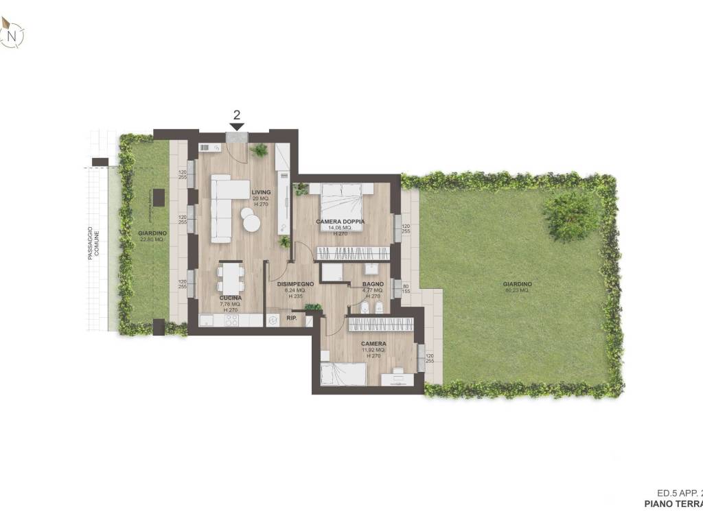 appartamento in vendita a San Donato Milanese