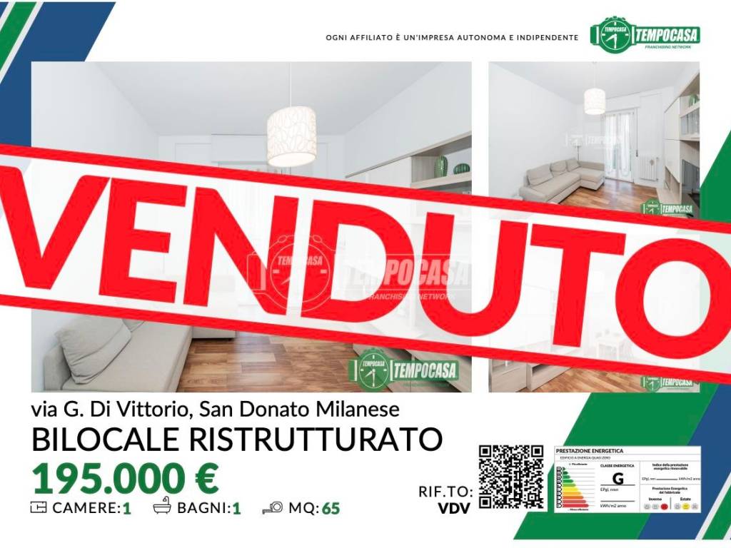 appartamento in vendita a San Donato Milanese