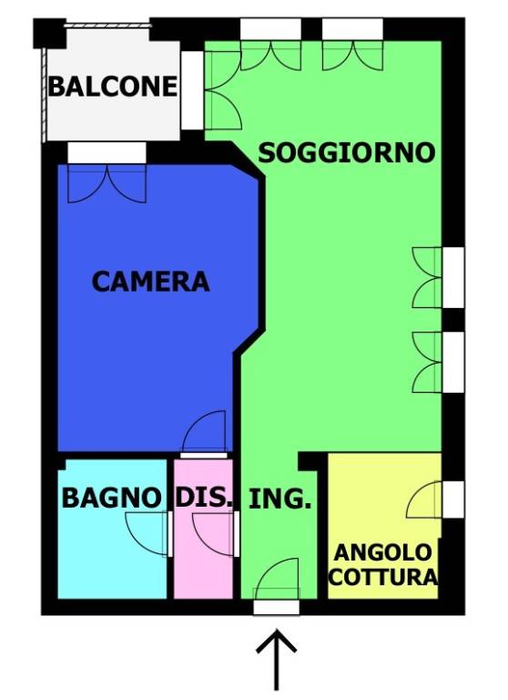 appartamento in vendita a San Donato Milanese