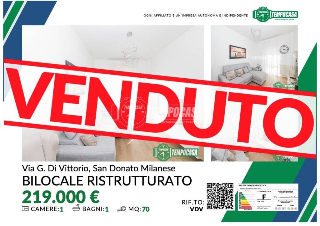 appartamento in vendita a San Donato Milanese