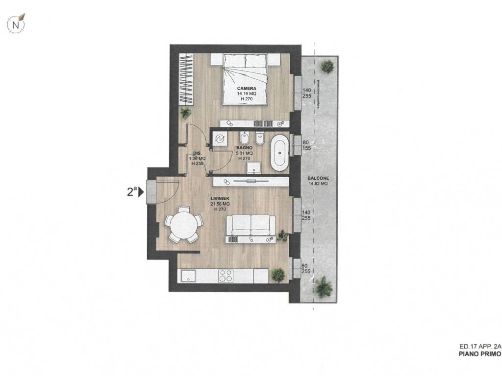 appartamento in vendita a San Donato Milanese