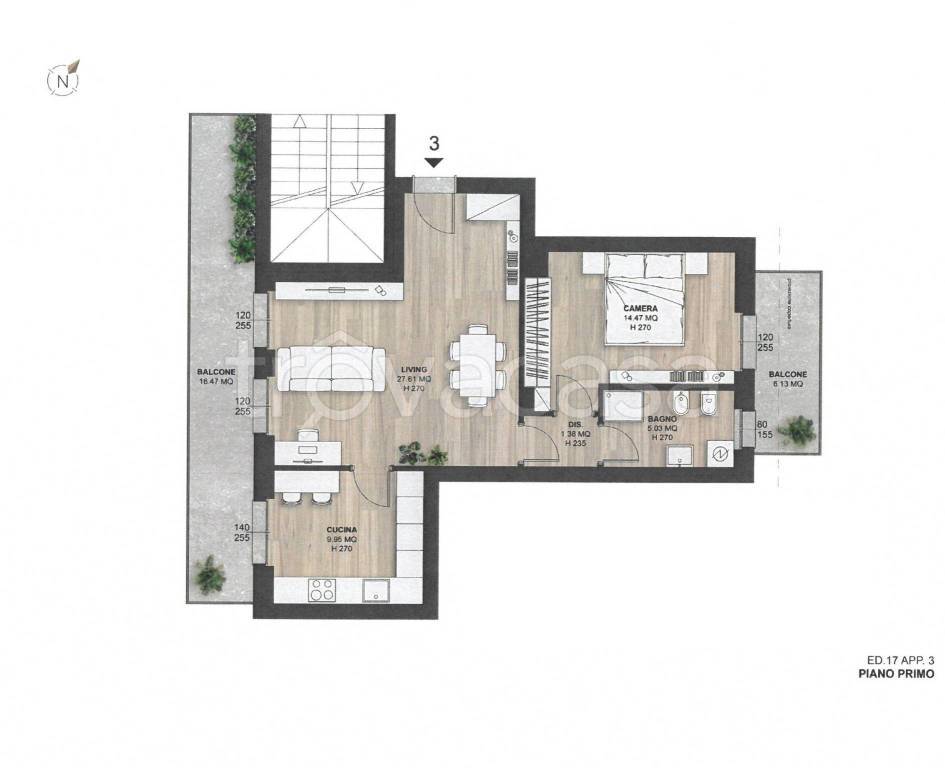 appartamento in vendita a San Donato Milanese