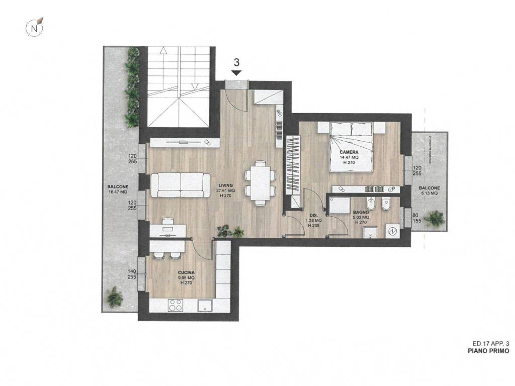 appartamento in vendita a San Donato Milanese