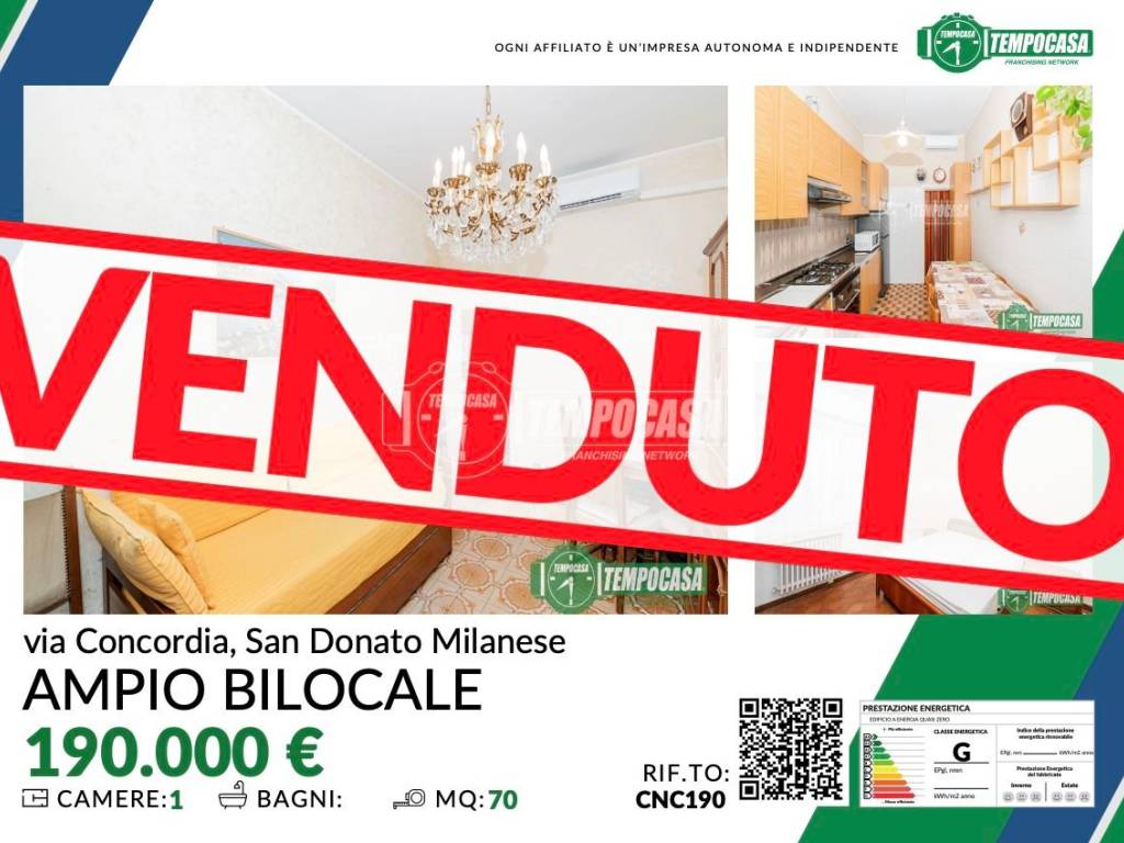 appartamento in vendita a San Donato Milanese