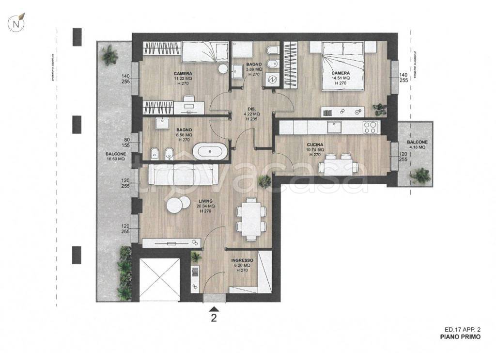 appartamento in vendita a San Donato Milanese
