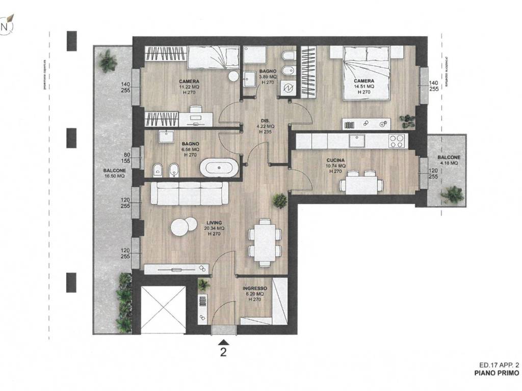 appartamento in vendita a San Donato Milanese